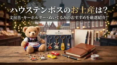 ハウステンボスのお土産は？文房具やキーホルダー、ぬいぐるみなら何がおすすめ？