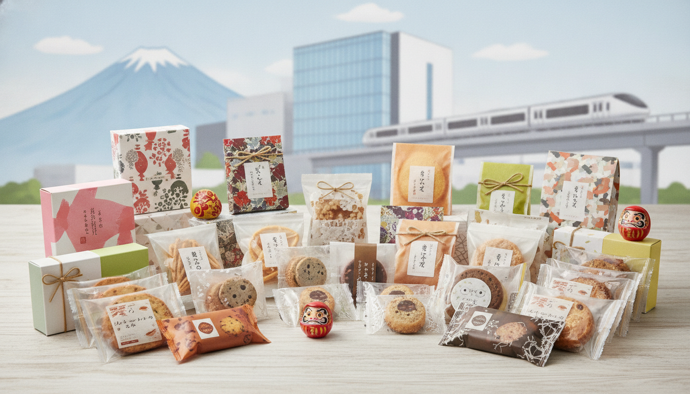 つくばのばらまき用おすすめお土産はこれ!