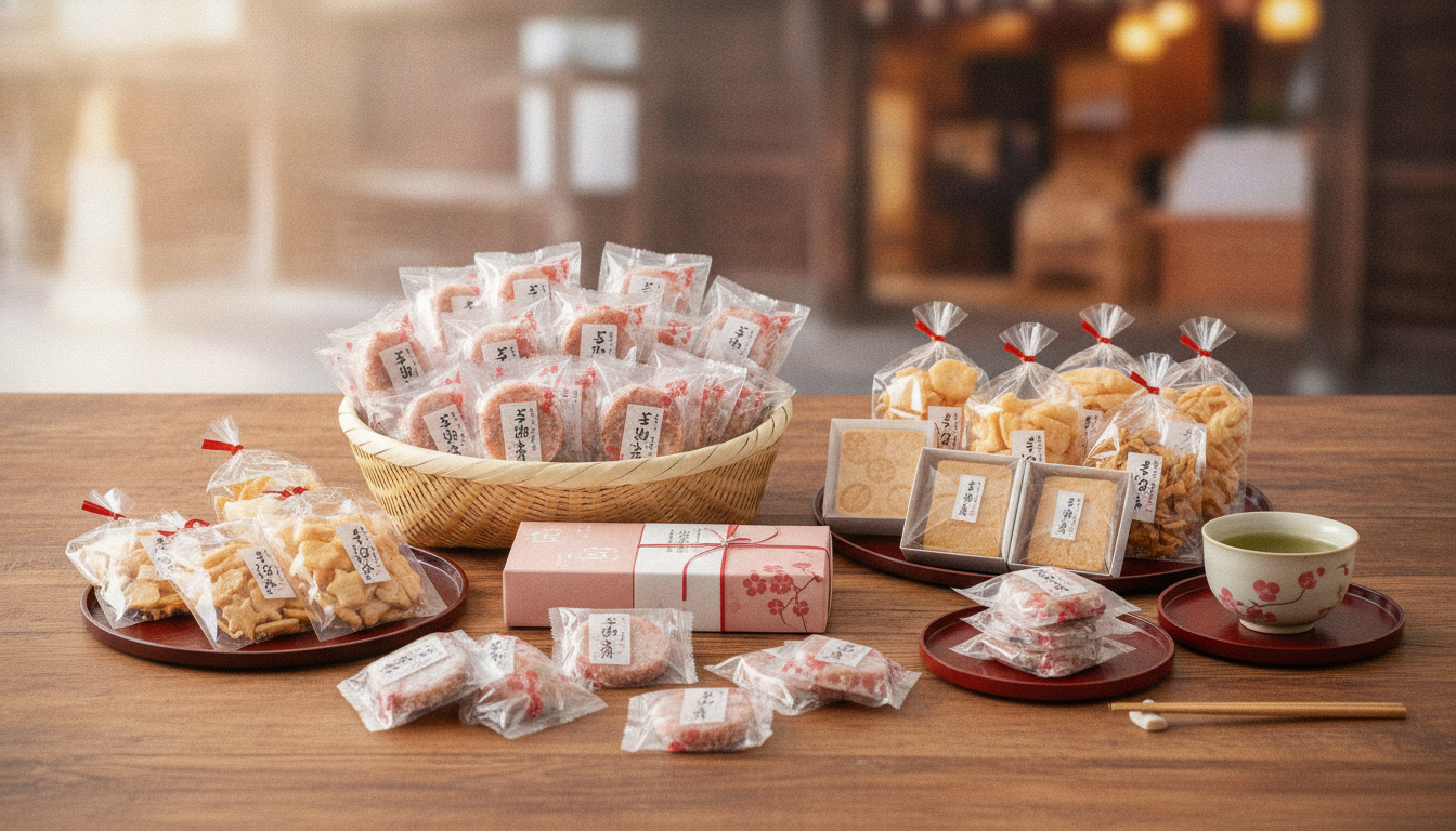 太宰府のばらまき用におすすめのお菓子