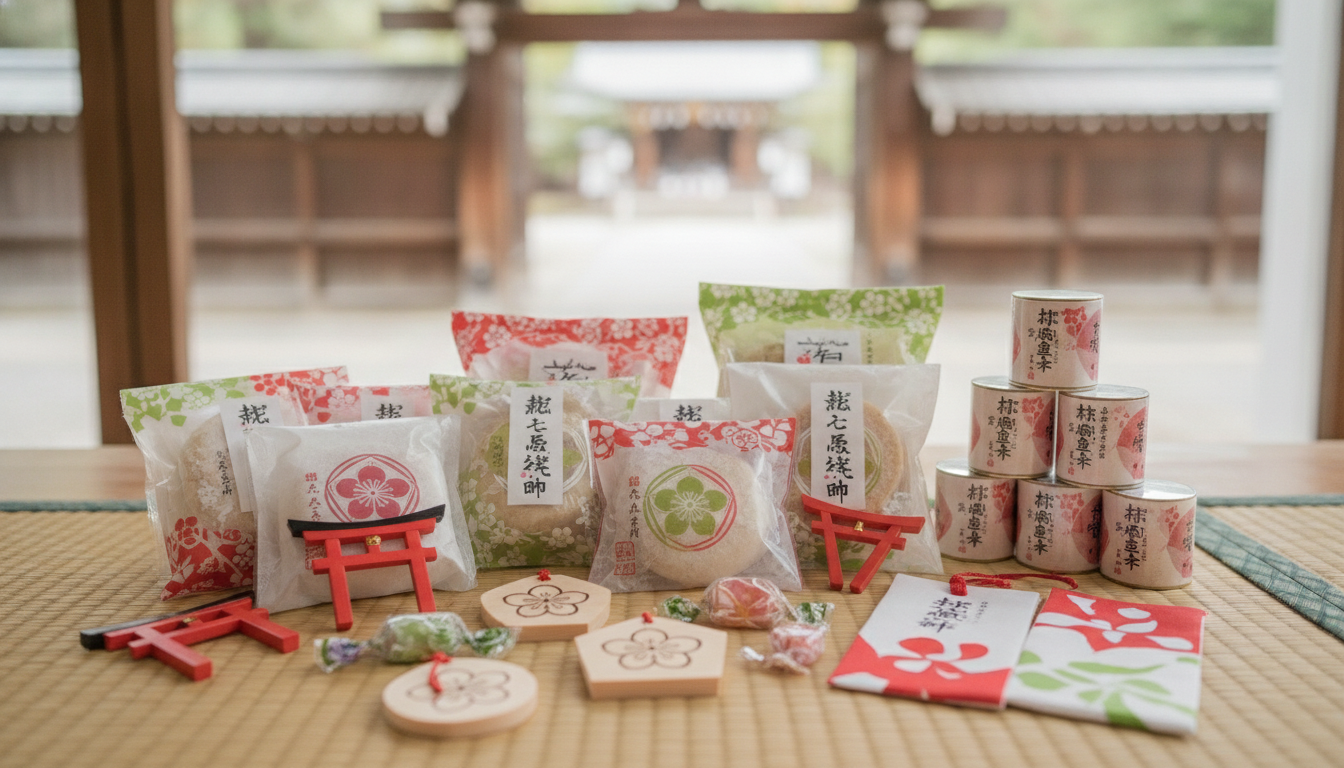 受験生に喜ばれる合格祈願のお土産