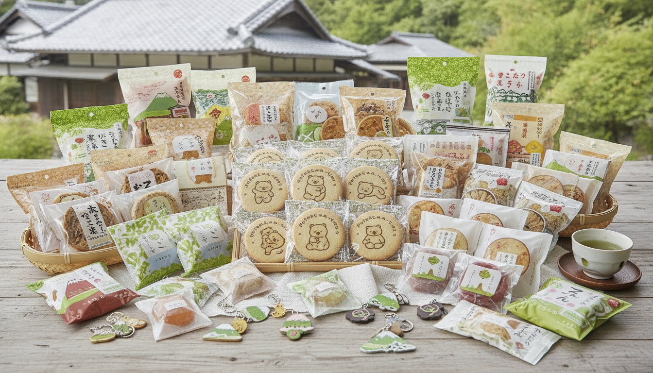 ばらまきにぴったり!秩父の人気お菓子おすすめ