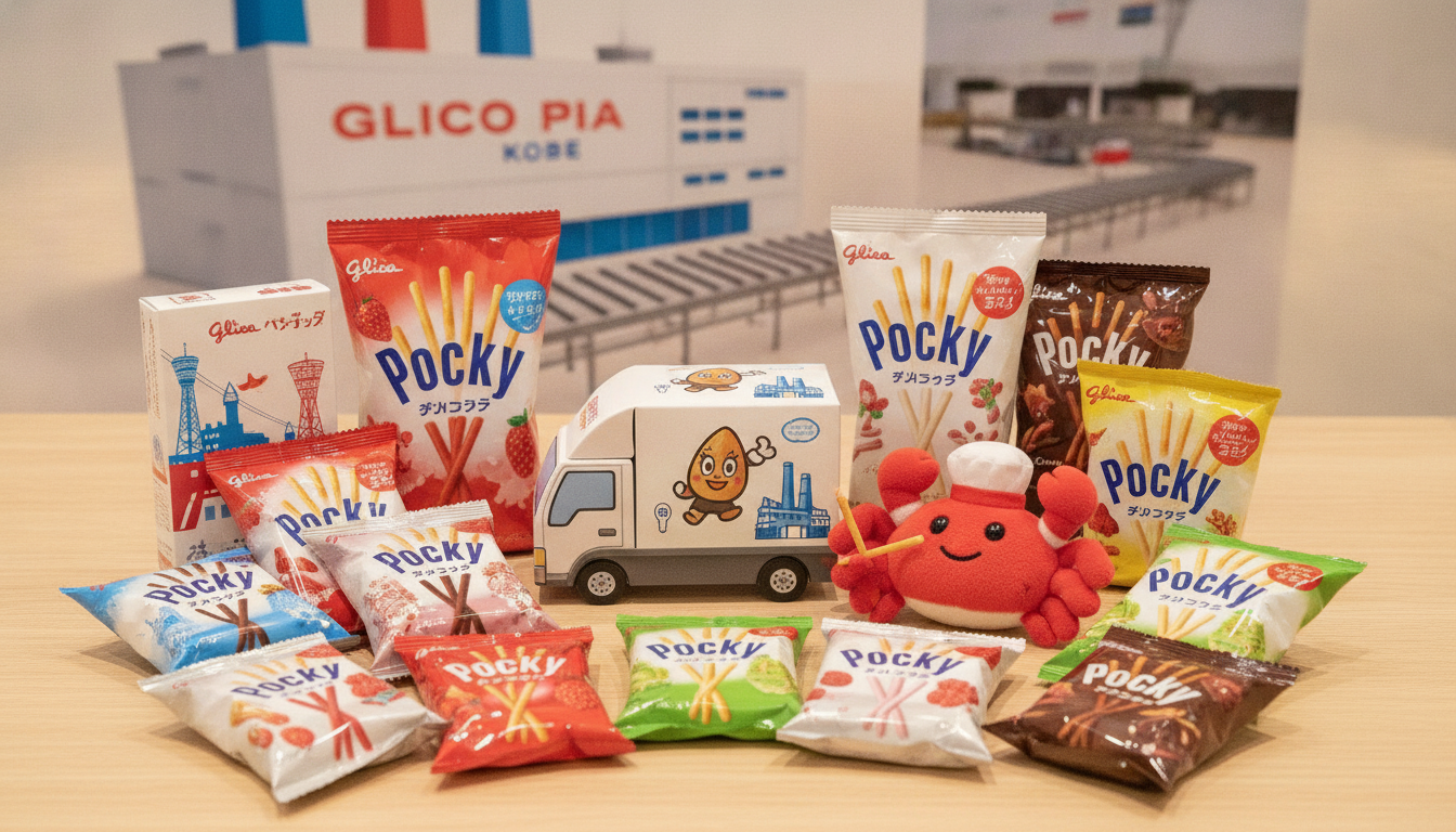 グリコピア神戸でもらえる無料お土産のおすすめ