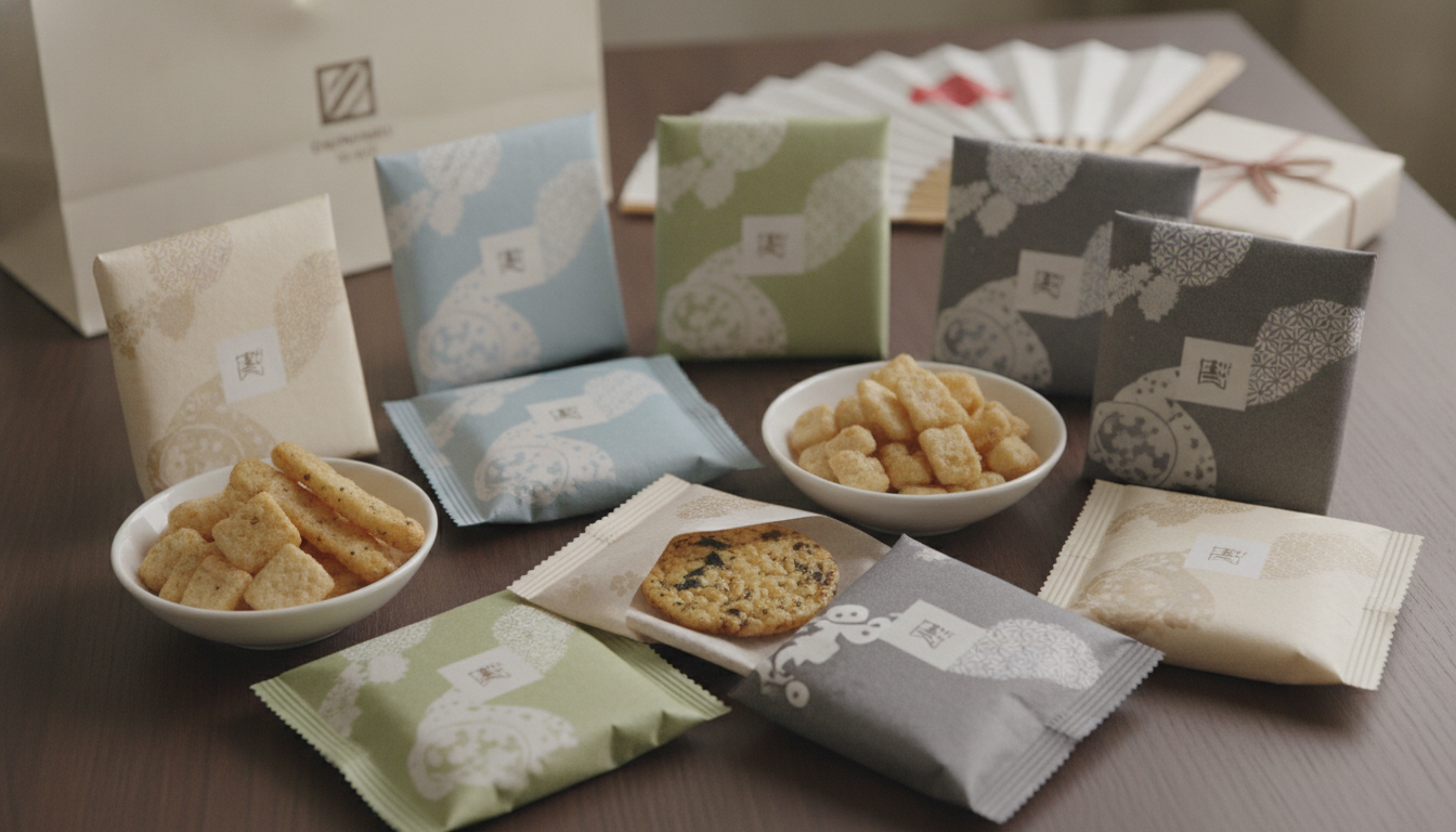 大丸東京で買えるばらまき向けのおかき・せんべい