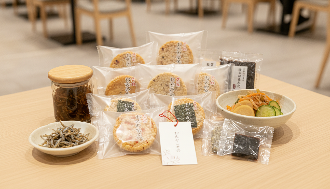日持ちするご飯のお供になるおかず系のお土産
