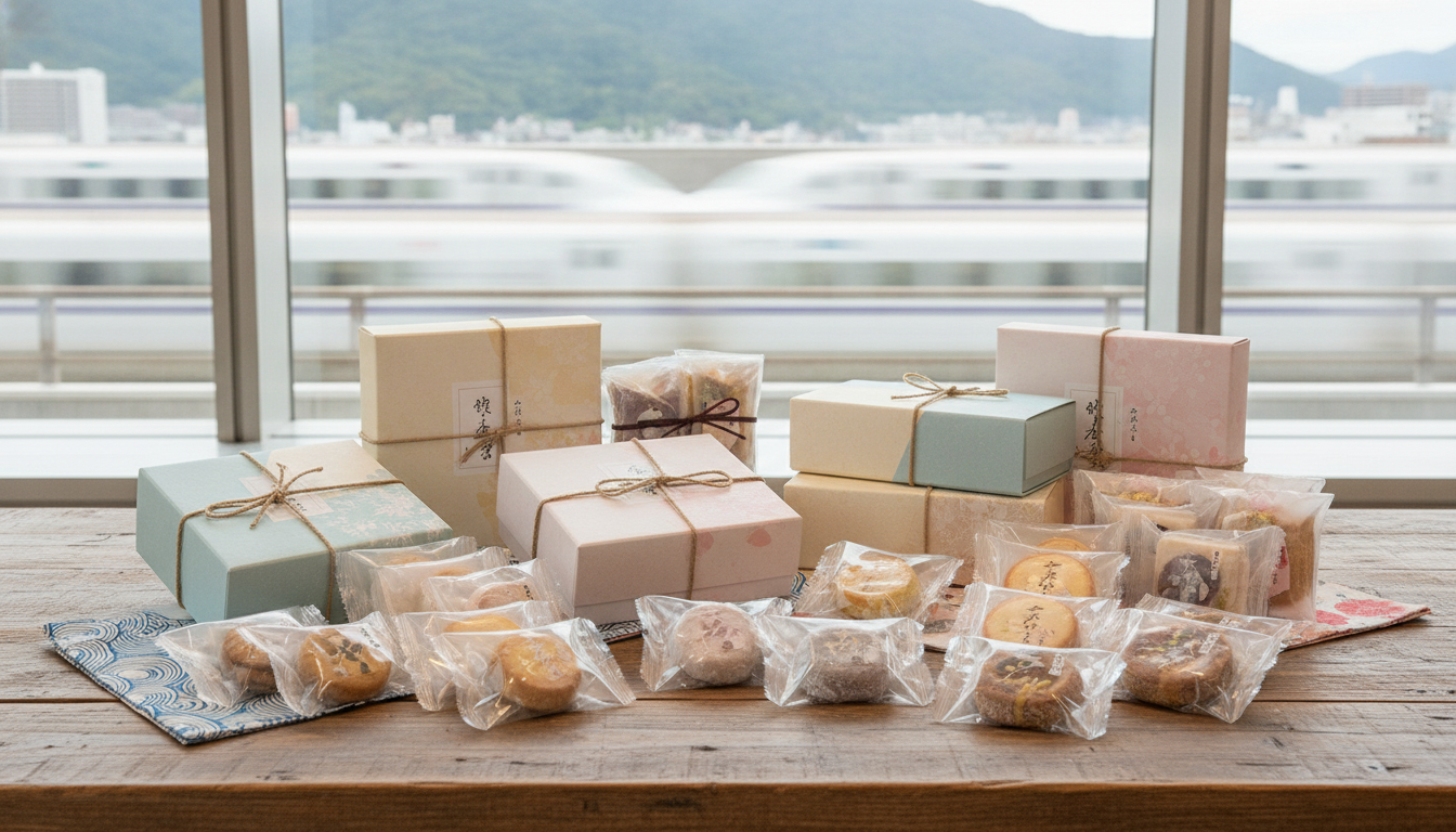新神戸駅で買えるばらまき用おすすめお土産