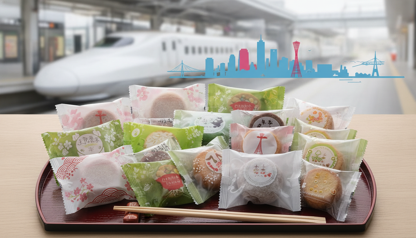 和テイストや神戸らしさを重視したいときのお土産