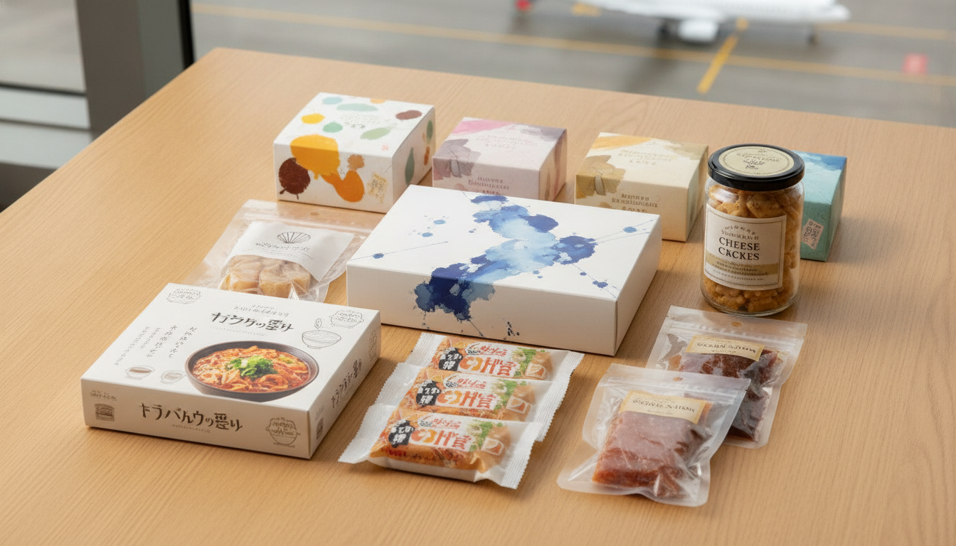 新千歳空港で買えるお菓子以外の日持ちするお土産