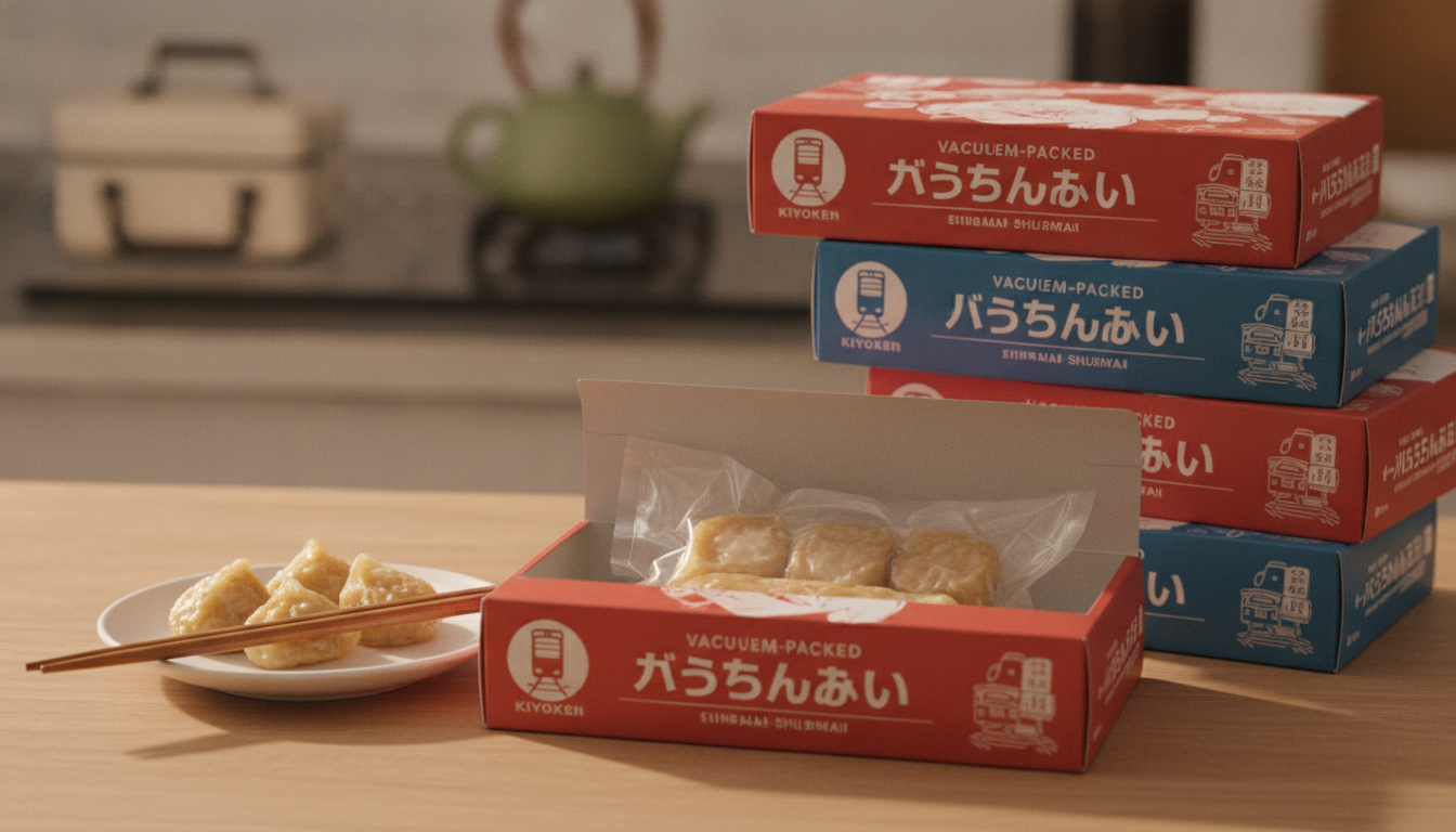 日持ち重視なら「真空パックシウマイ」が最有力！