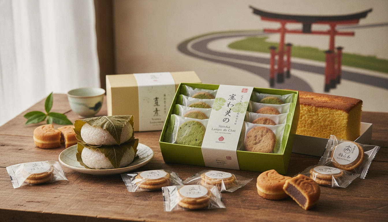 鈴鹿で買える日持ちするおすすめのお菓子