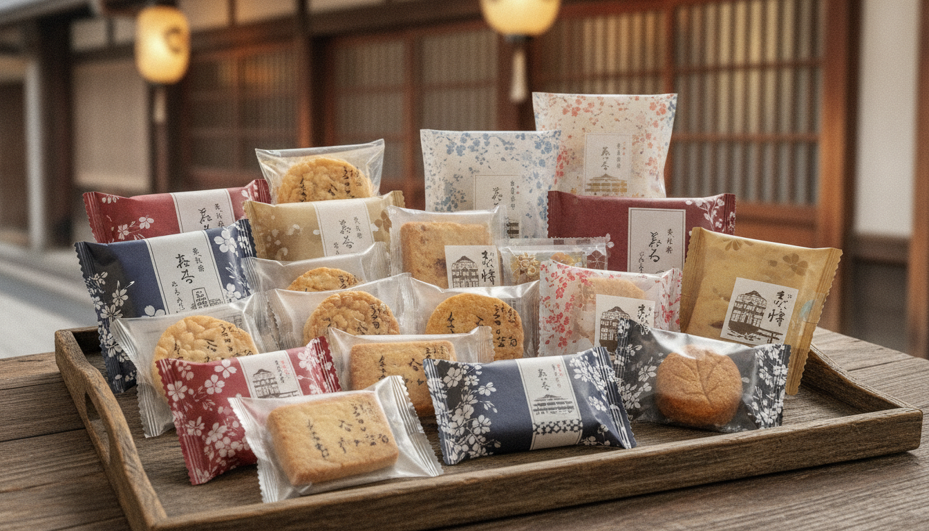 おかげ横丁で買える日持ちするばらまきお菓子