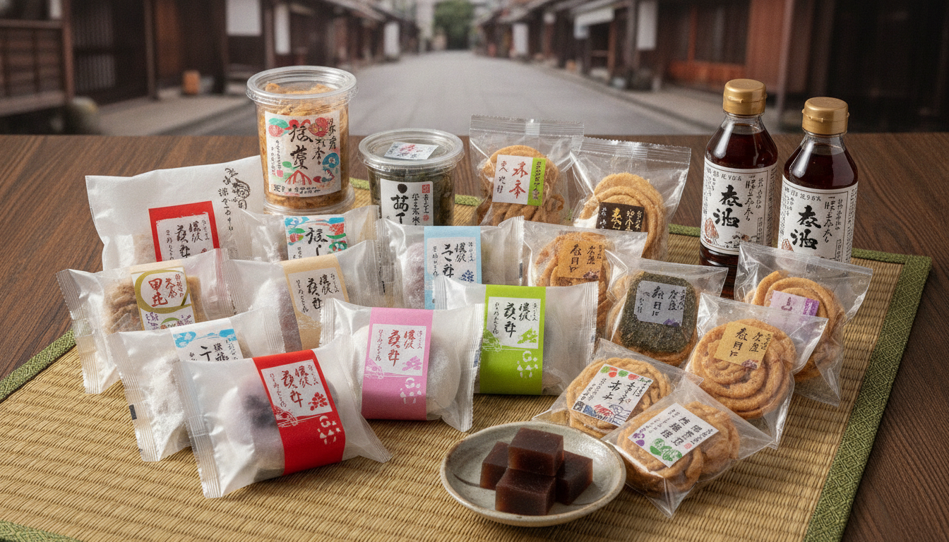 和菓子派やご飯のお供も欲しい方へのプチ情報