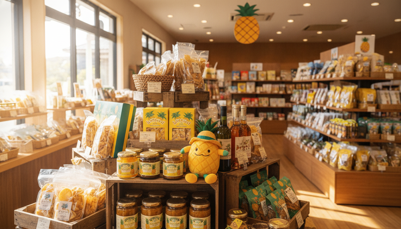 パイナップルパークで買える!おすすめのお土産