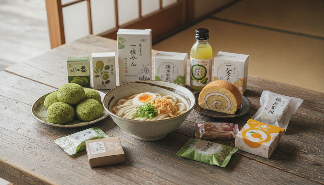 四国のお土産が「食べ物系」で人気な理由