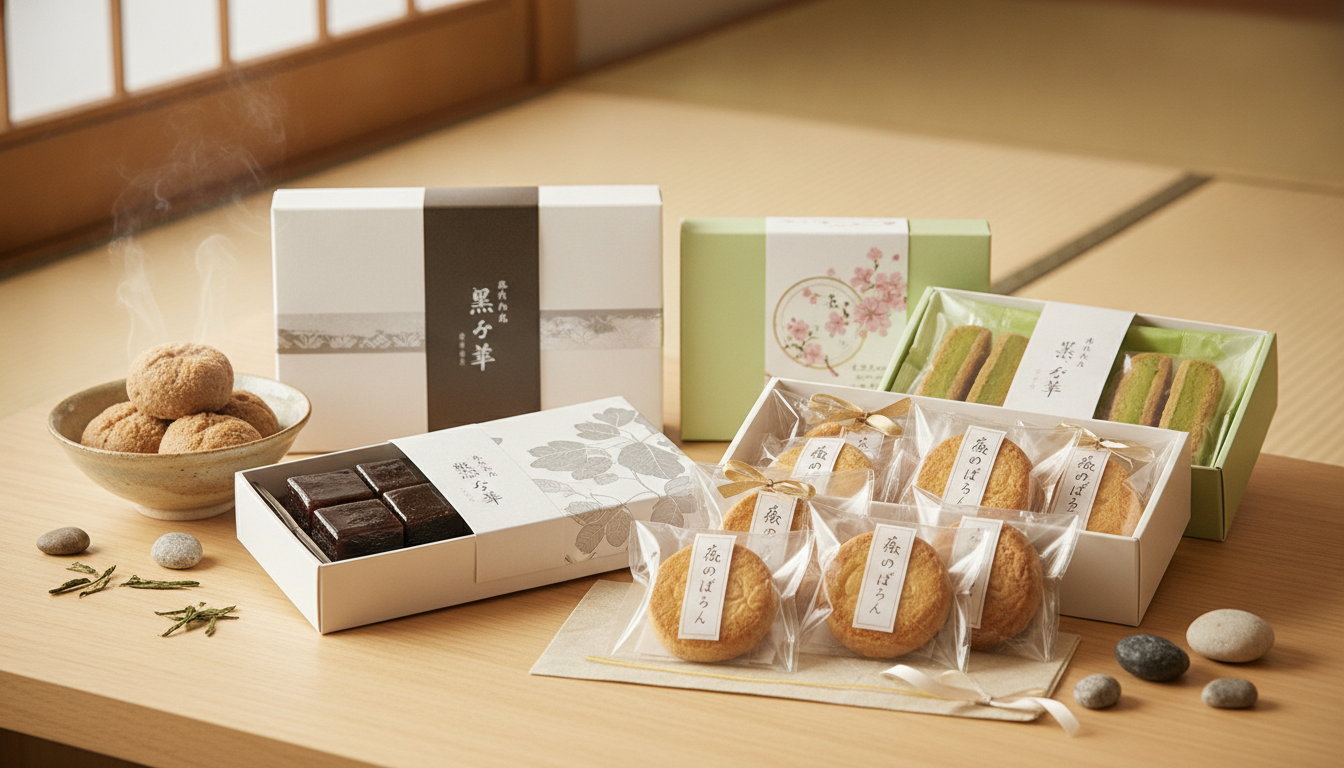 武雄で買いたい人気でおしゃれなおすすめお菓子