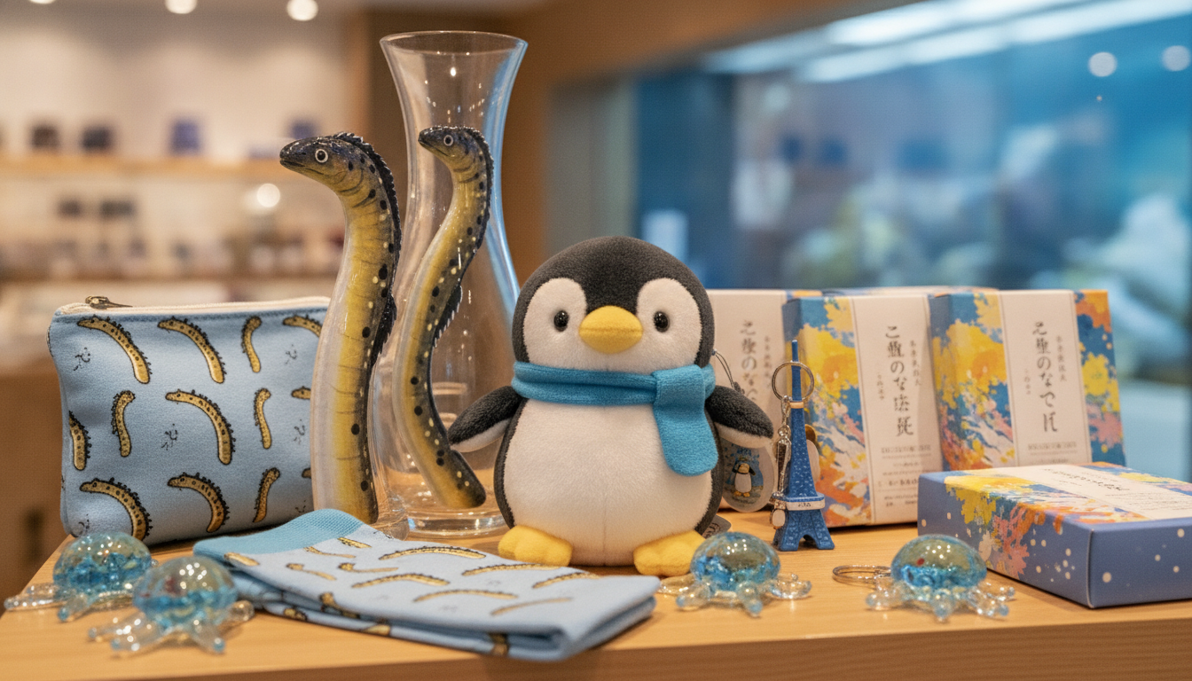 すみだ水族館はお土産だけの購入もOKなんです!
