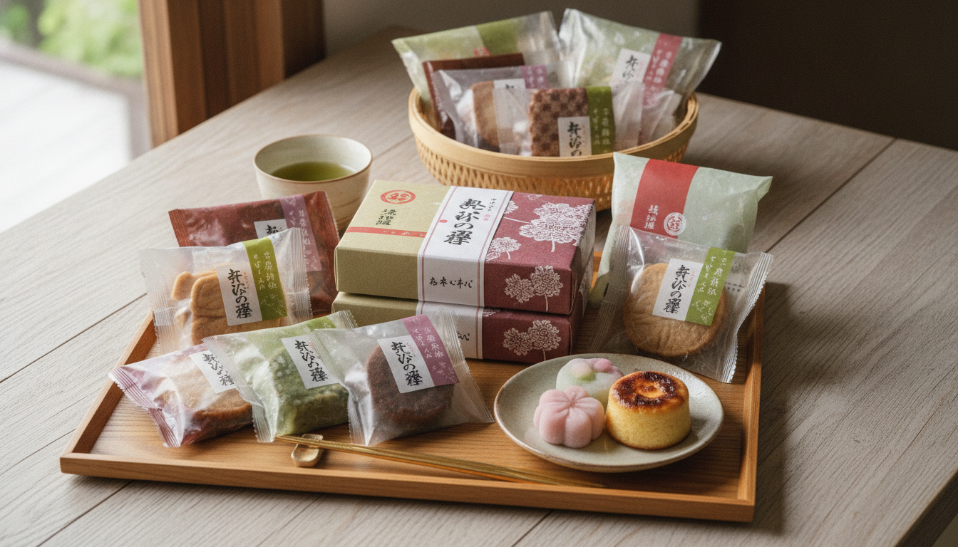 ちょっと日持ちは短めでも伊勢らしい和菓子も