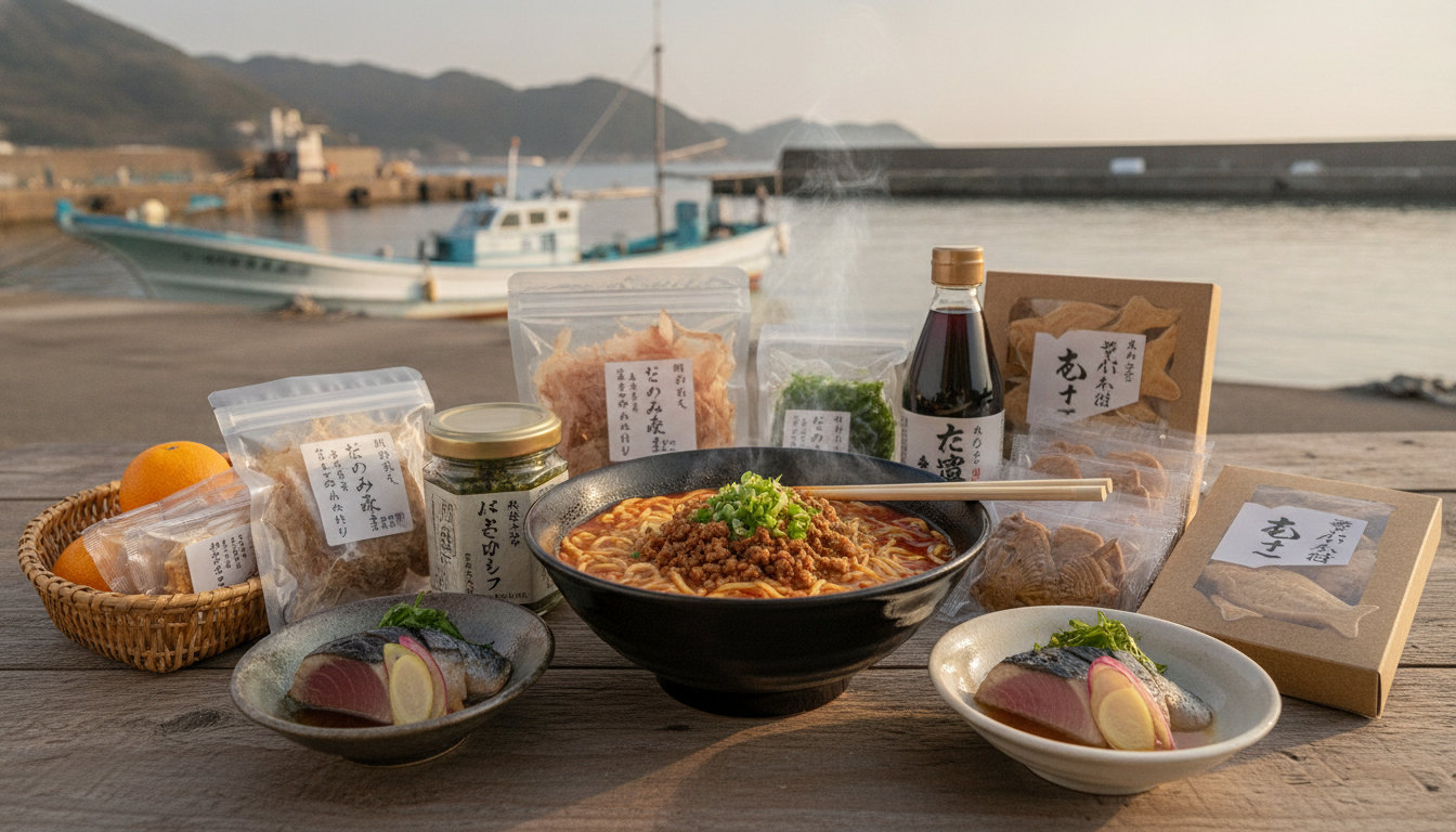 勝浦の名物や郷土食も知っておくとお土産選びが楽しくなる