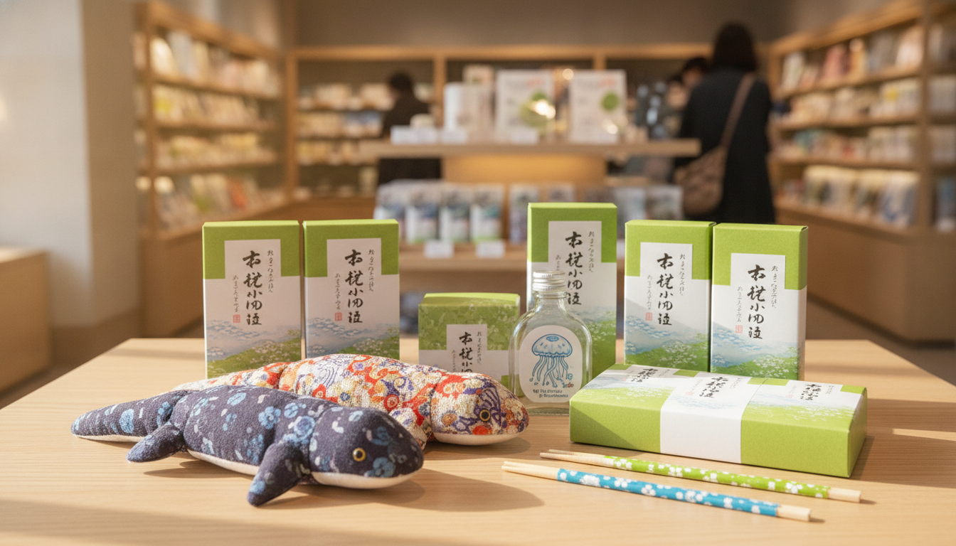 なぜお土産だけでも購入できるの?