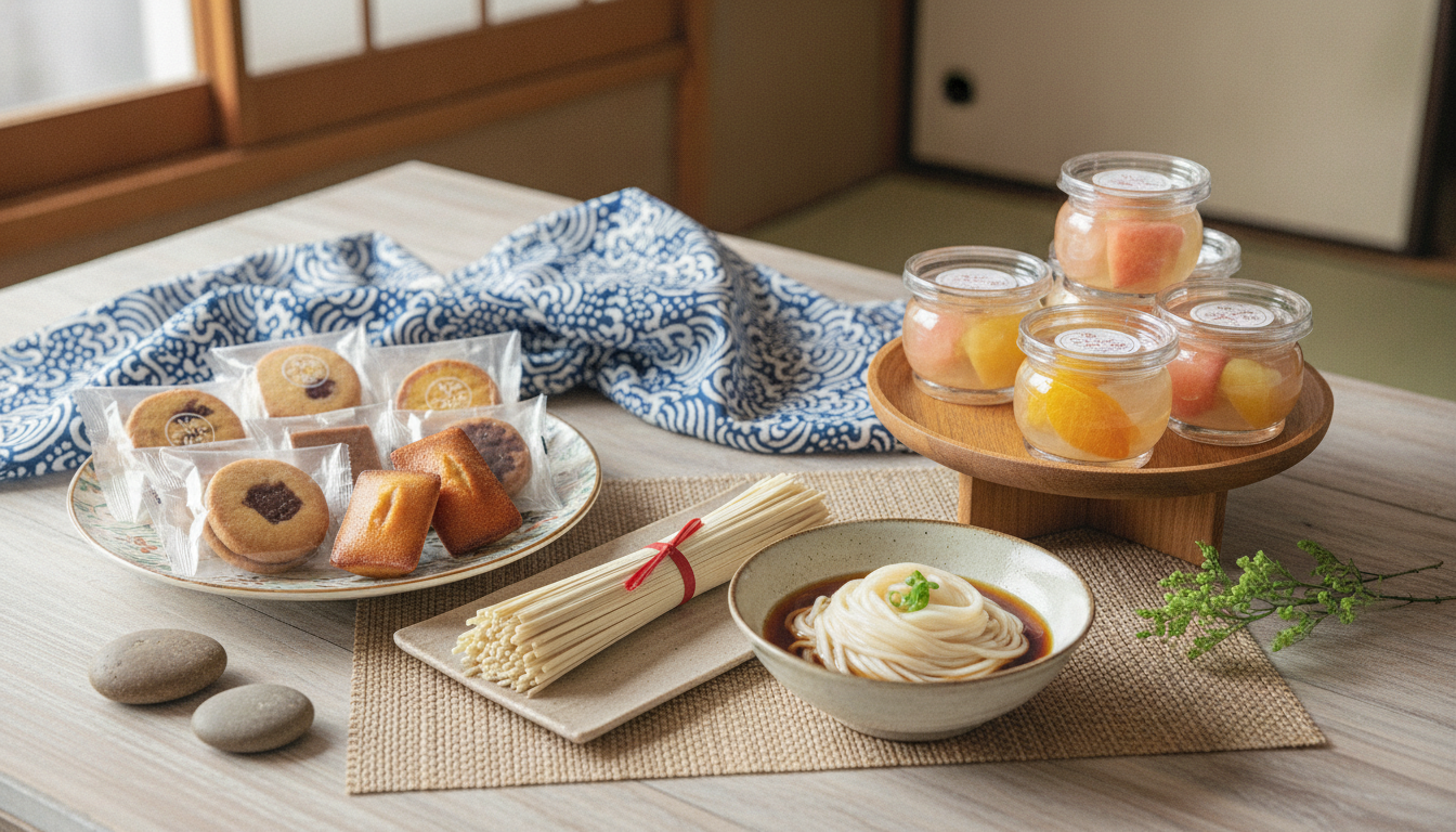 伊香保で日持ちするお土産は「水沢うどん・焼き菓子・ゼリー」がおすすめ！